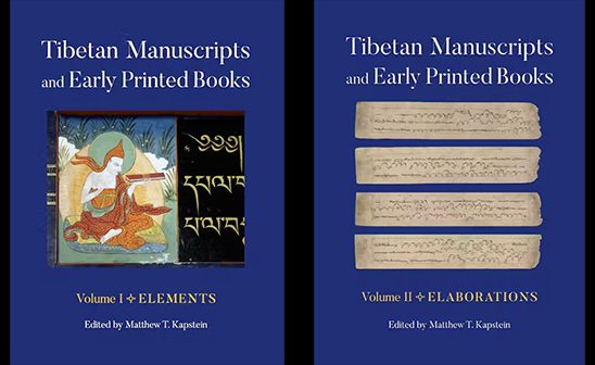 Tibetan Manuscripts and Early Printed Books Volume I and II Edited book covers