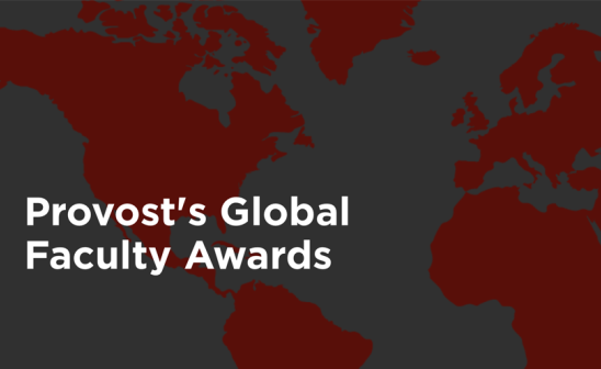 Provost Global Faculty Awards