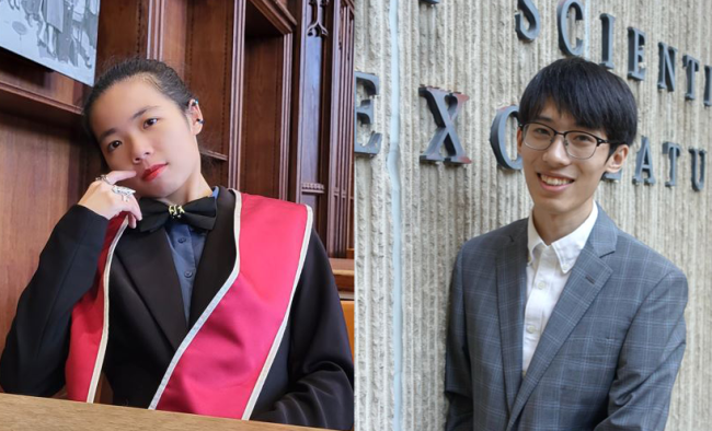 Sherry Huang and Xiuyu Li