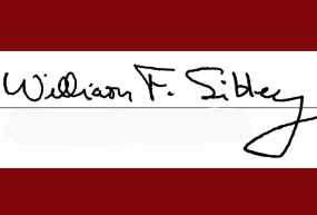 William F. Sibley signature