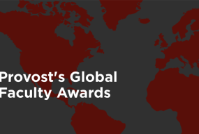 Provost Global Faculty Awards